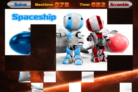 Spaceship Puzzle Game HD Lite screenshot 2