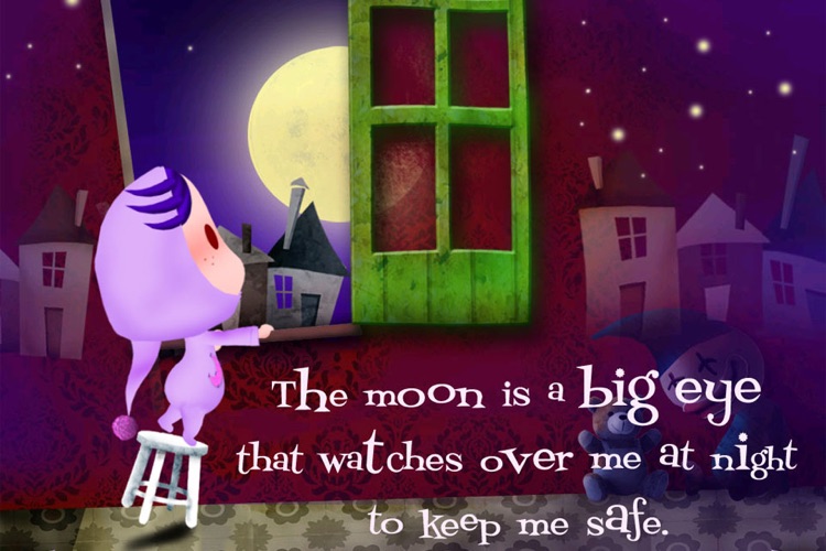 Moon Secrets - free book for kids