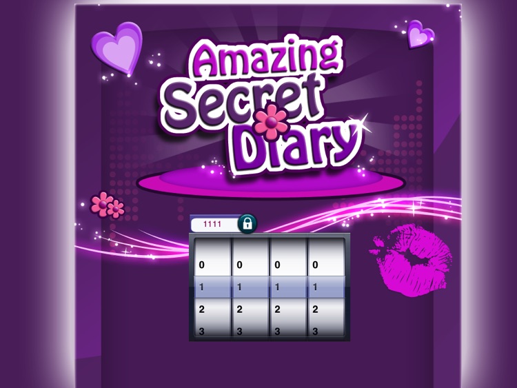 Amazing Secret Diary HD Lite