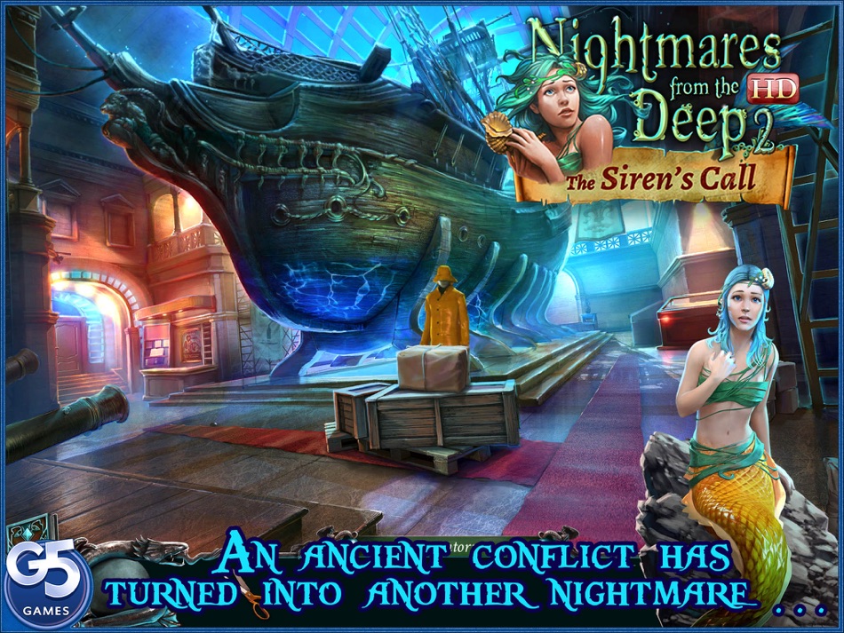 Nightmares from the Deep™: The Siren’s Call HD - 1.1 - (iOS)