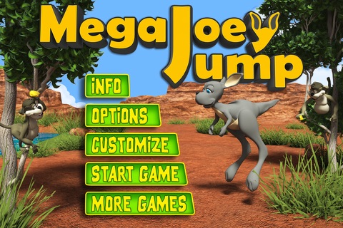 Mega Joey Jump - Fun Kangaroo Gold Maze Game screenshot 2