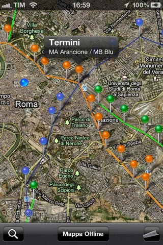 Metro Roma Capitale screenshot 3