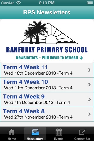 Ranfurly Primary School screenshot 3