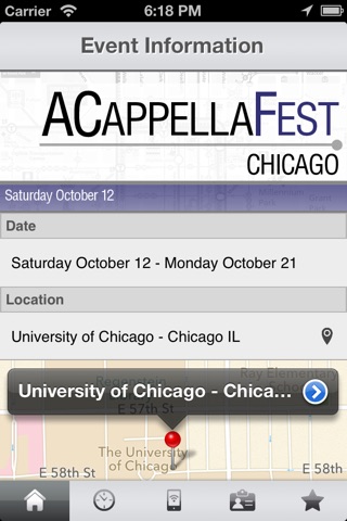 ACappellaFest 2013 screenshot 2