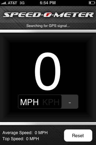 Speedometer