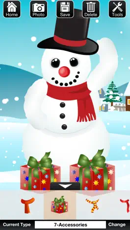 Game screenshot Make a Snowman hack