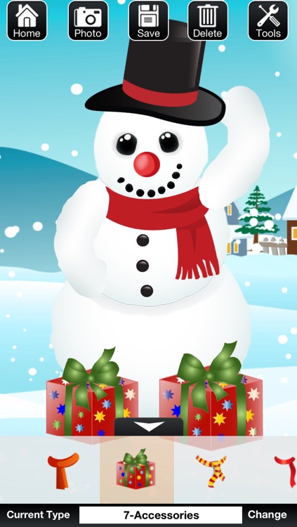 Make a Snowman