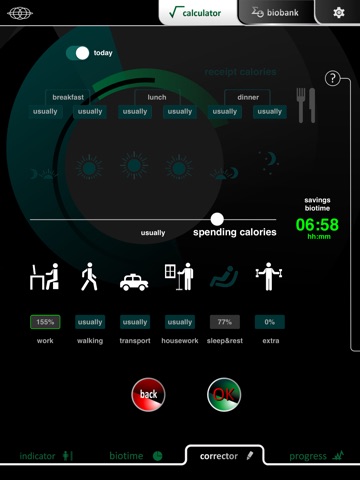 My bioTime - my motivator! screenshot 3