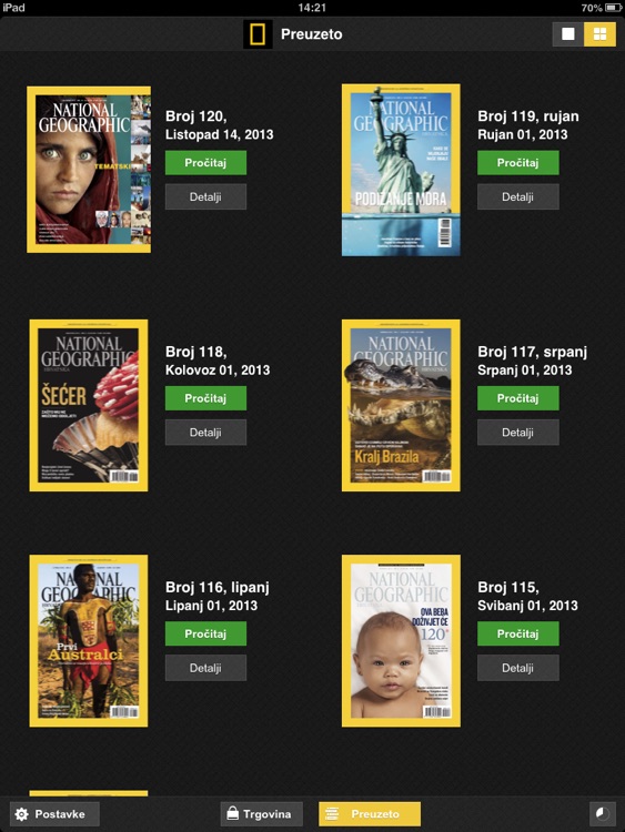 National Geographic Hrvatska Magazin screenshot-3