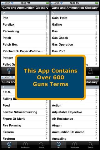 Guns & Ammunition Glossary screenshot 4