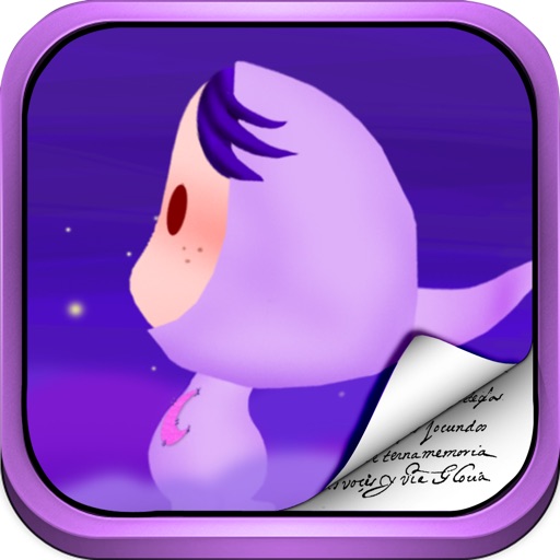 Moon Secrets - free book for kids iOS App