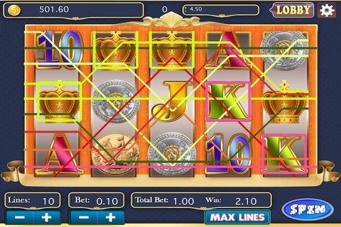 Disco Casino Vegas Slot - 20 Line Bet Slots screenshot 2