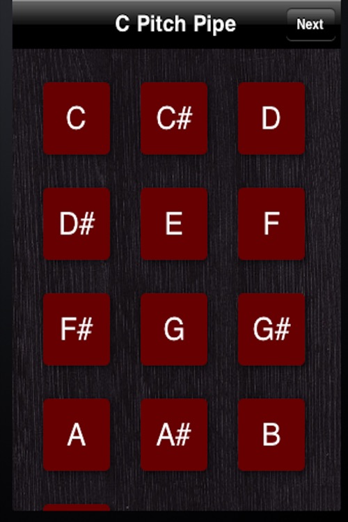 Pitch Pipe Now