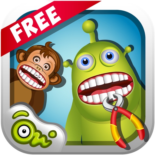 Ultimate Dentist Office - Fun game to cure Gorilla, Monsters, kids, boys & girl's teeth in a Doctor's Hospital iOS App