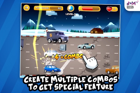 Roadfix Rush Deluxe screenshot 4