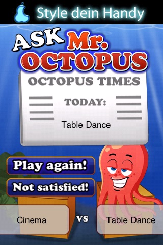 Ask Mr. Octopus! screenshot 4