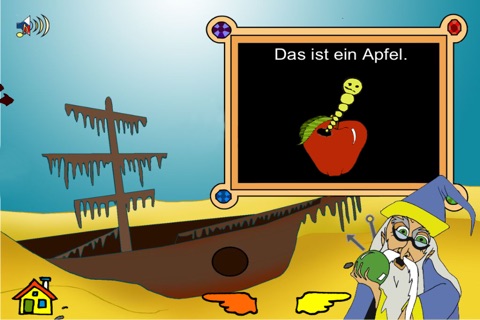 Sněhurka - Němčina pro děti screenshot 2