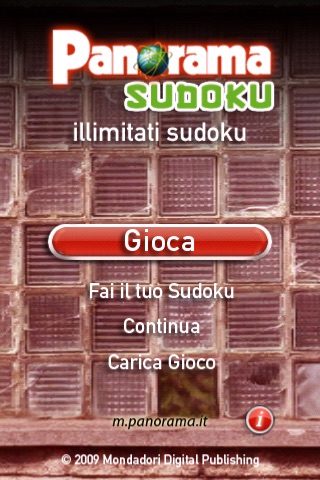 Panorama Sudoku screenshot 4