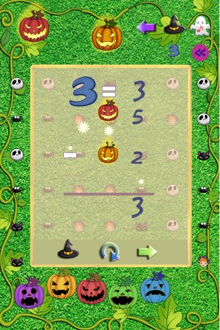 Pumpkin School:Primary Math-Kids Game Free screenshot 3