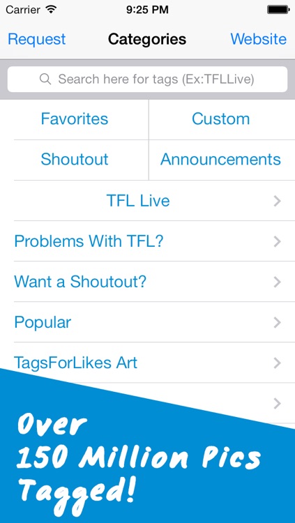 TagsForLikes - Copy and Paste Tags for Instagram - Hashtags Helper