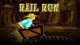 Game screenshot Rail Run Race - Catch the Gold Rush FREE Multiplayer mod apk