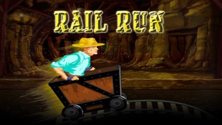 rail run race - catch the gold rush free multiplayer iphone screenshot 1
