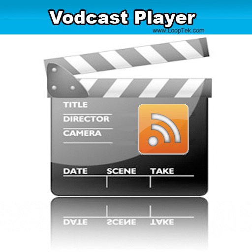 Vodcast player icon