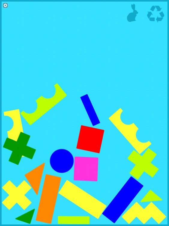 Colorful Blocks for iPad - Funny educational App for Baby & Infant