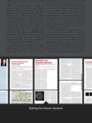 Drug Discovery World (DDW) Journal iPad Edition screenshot 3