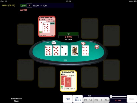 Poker S&G Trainer screenshot 3