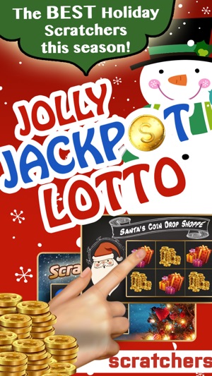 Jolly Jackpot Lotto - Lucky Christmas Sc