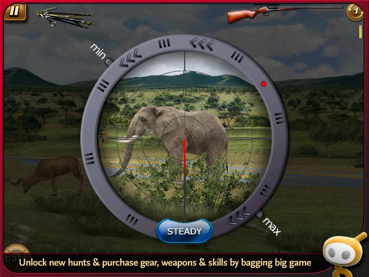 Deer Hunter: African Safari for iPad