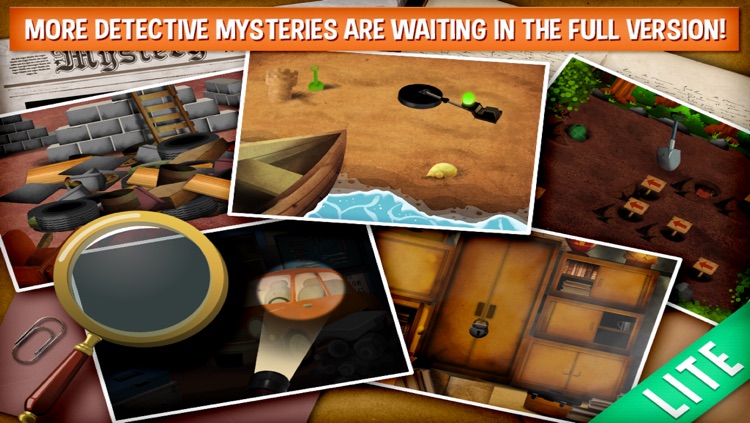 Wombi Detective – a crime solving mystery game for kids (LITE) screenshot-4