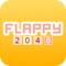 Flappy-2048: Modern White Edition