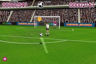 Flick Football screenshot1