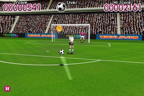 Flick Football screenshot 3