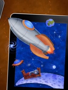 Who Stole The Moon? - free version - Interactive e-book for children screenshot #5 for iPad