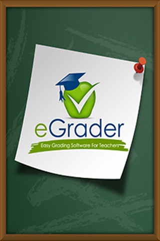 eGrader screenshot 3