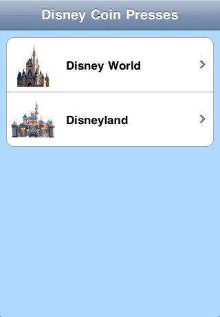 Disney World & Disneyland: Coin Presses