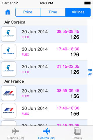 France Flight FREE screenshot 3