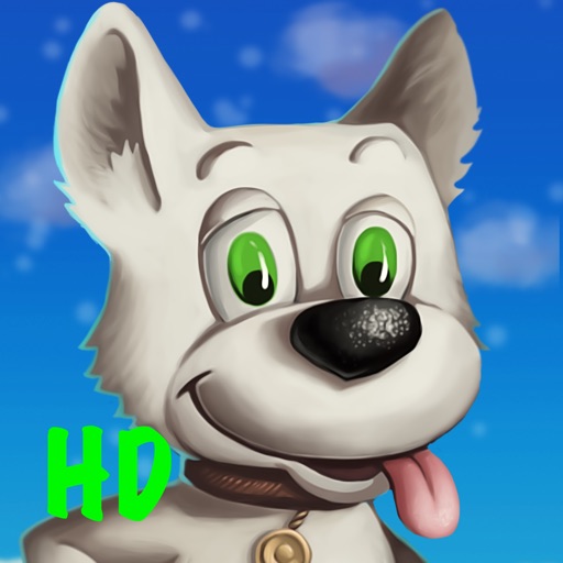 Awesome Dog Escape Run HD - Best Candy Land Race Game icon