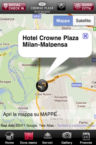 Crowne Plaza Milan-Malpensa Airport screenshot 3