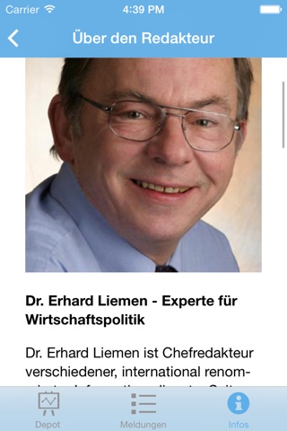 Dr. Liemen Depot-Brief screenshot 4