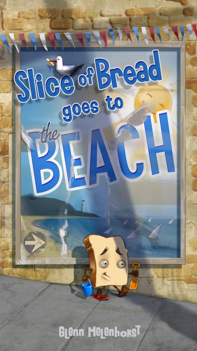 Slice of Bread goes to the Beach Screenshot 1