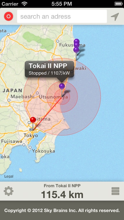 NukeMapJp