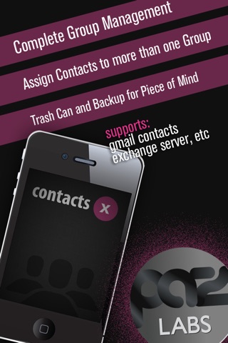 ContactsX Lite screenshot 4