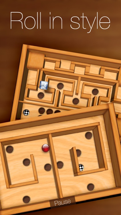 Wooden Labyrinth 3D