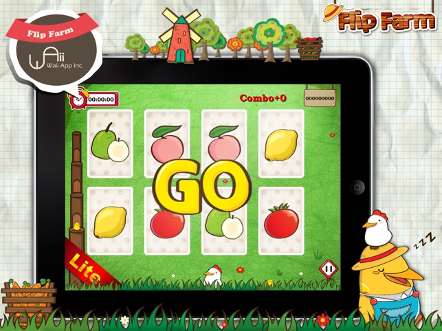 記憶翻牌農場 Lite For iPad(圖2)-速報App