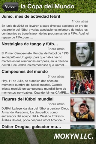 Football NEWS! screenshot 2