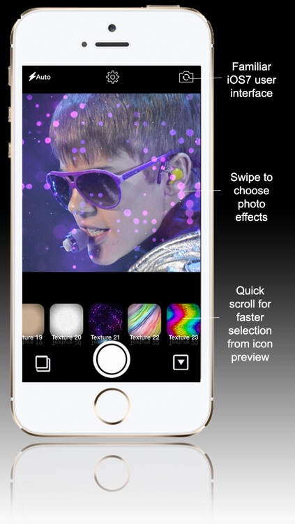 Fotocam Texture Pro - Photo Effect for Instagram